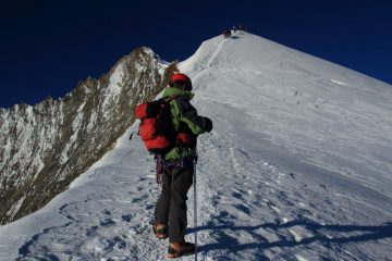 Claudio al colle del Windjoch (11-9-2011)