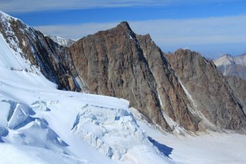 panorami osservati dalla cima : Dirrunhorn m. 4035 (11-9-2011)