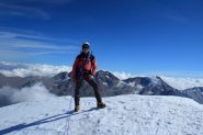 Stelvio in cima (11-9-2011)
