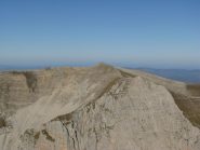 Vista sulla Cima del Redentore e Pizzo del Diavolo
