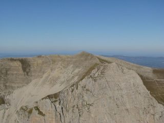 Vista sulla Cima del Redentore e Pizzo del Diavolo