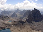 Dalla vetta:Alta Valle Maira con il 