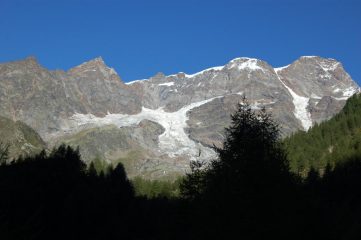 la parete sud del rosa