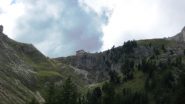 In vista del rifugio...