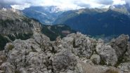 Scorcio verso il Sella...