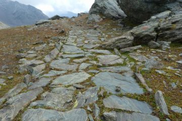 un tratto del sentiero