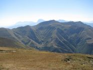 Monte Gorzano visto dalla spalla sud-est