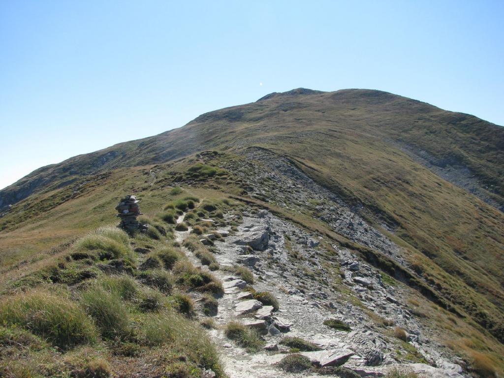 Salendo a Cima Lepri
