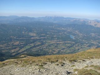 Panorama verso sud