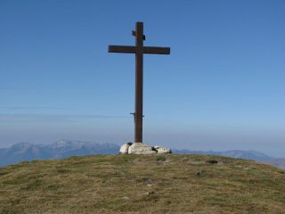 Arrivo alla cima di Pizzo di Sevo