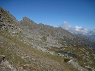 Il Manzol e il lago Arbancie