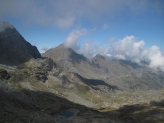 Panoramica dalla quota 2762 m