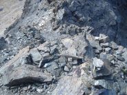 cresta O vista dall'alto