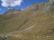 La salita al pas des Invergneux