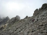 arrivando al colle del m Marzo