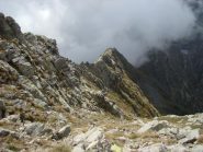  la dorsale del Marzo verso la bocchetta delle Oche