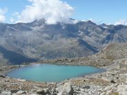 Il lago incontrato durante la mia discesa