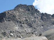 Ai piedi della punta bucata