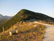 Arrivo alla Cappella del Blockhaus