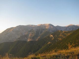 Da sinistra: Murelle, Acquaviva, quota 2727,e Focalone