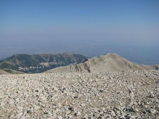 Vista su Cima delle Murelle e Maielletta