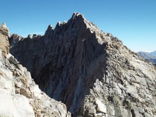 grande Arolla dalla Punta di Forzo