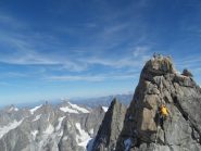 la punta Graham dalla Sella
