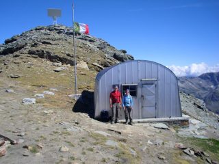 Il Bivacco sulla Pinter...