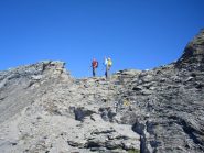 in salita verso la vetta...