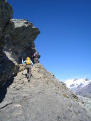 il passaggio sulla gengia ...