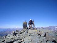 il sottoscritto in vetta suona la campana...