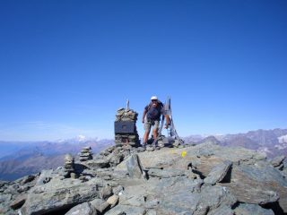 il sottoscritto in vetta suona la campana...