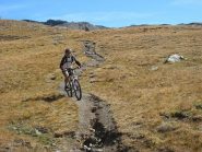 il solco nel sentiero