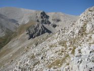 Percorrendo la cresta sud-ovest delle Murelle