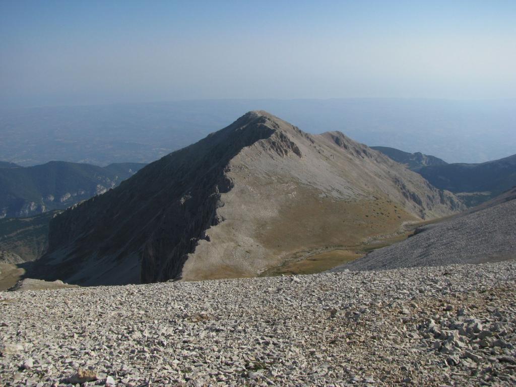 Cima delle Murelle: creste sud-ovest di salita e nord-ovest di discesa