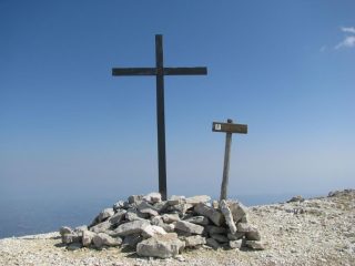 Croce di vetta di Cima delle Murelle