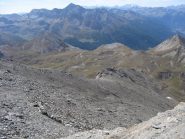 tutta la cresta di salita