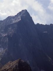 Parete nord del Ligoncio