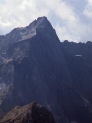 Parete nord del Ligoncio