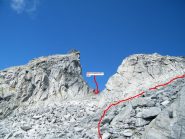 Quello che potrebbe essere il Passo porcellizzo sud (?)