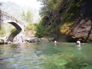 Ponte prima dell'uscita