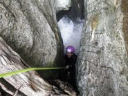 strettoia prima del laghetto