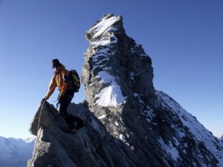 Prima della paretina finale