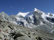 Il Rifugio con l'Obelgabelhorn