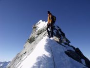 Ultimo tratto di cresta