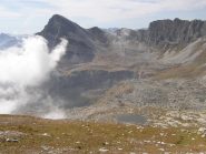 Arrivo in cresta di fronte al Chersogno 