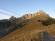 Traccia dal Colle della Bicocca 
