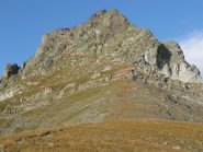 Traccia parte superiore