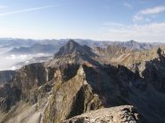 Traccia dalla punta verso il M.Chersogno