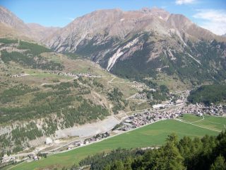 cartolina Cogne